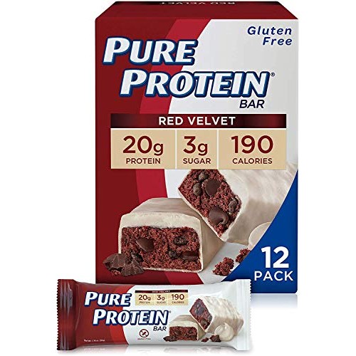 Pure Protein Bars, High Protein, Nutritious Snacks To Support En