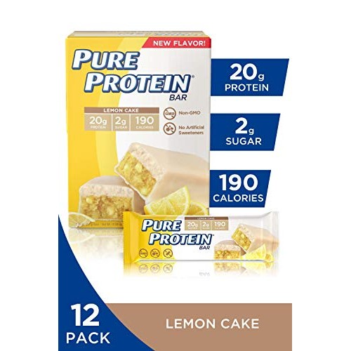 Pure Protein Bars, High Protein, Nutritious Snacks To Support En