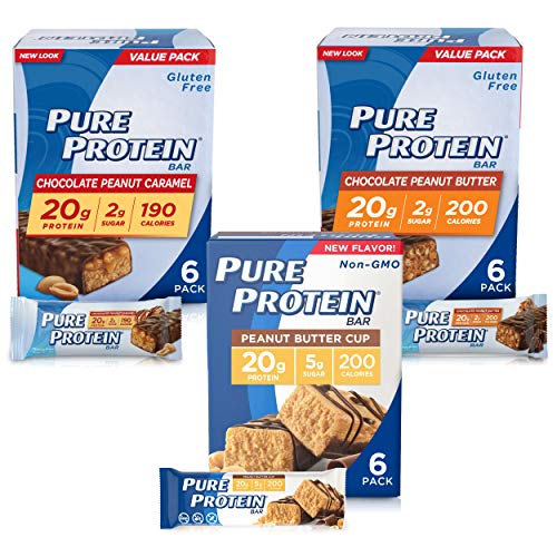 Pure Protein Bars, High Protein, Nutritious Snacks To Support En