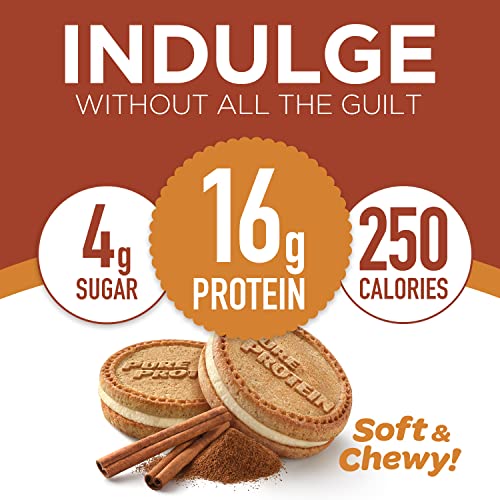 Pure Protein Soft &Amp; Chewy Cookie Sandwiches Snickerdoodle