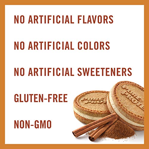 Pure Protein Soft &Amp; Chewy Cookie Sandwiches Snickerdoodle