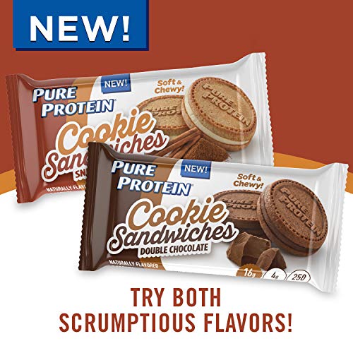 Pure Protein Soft &Amp; Chewy Cookie Sandwiches Snickerdoodle