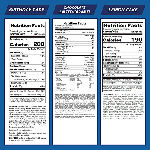 Pure Protein Bars, High Protein, Nutritious Snacks To Support En