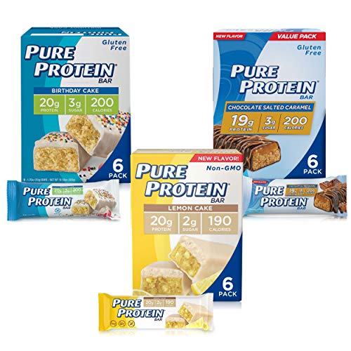 Pure Protein Bars, High Protein, Nutritious Snacks To Support En