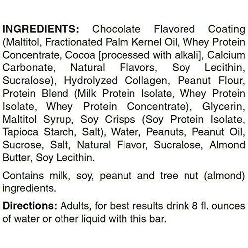 Pure Protein High Protein Bars, Chocolate Peanut Butter, 1.76 Ou