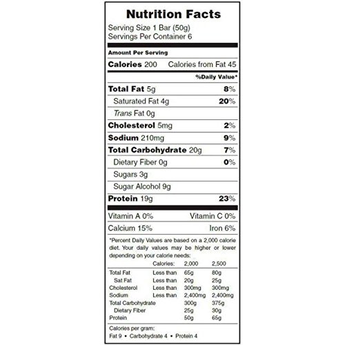 Pure Protein High Protein Bars, Chocolate Salted Caramel Bars, 1