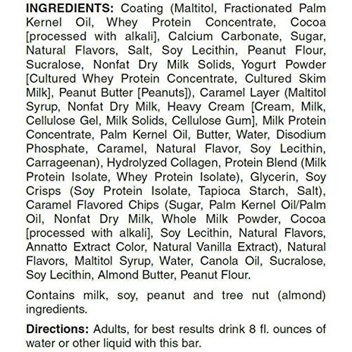 Pure Protein High Protein Bars, Chocolate Salted Caramel Bars, 1