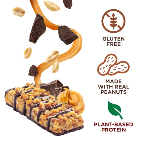 Pure Protein Nut Bars, Peanut Butter Dark Chocolate, 10g Protein...