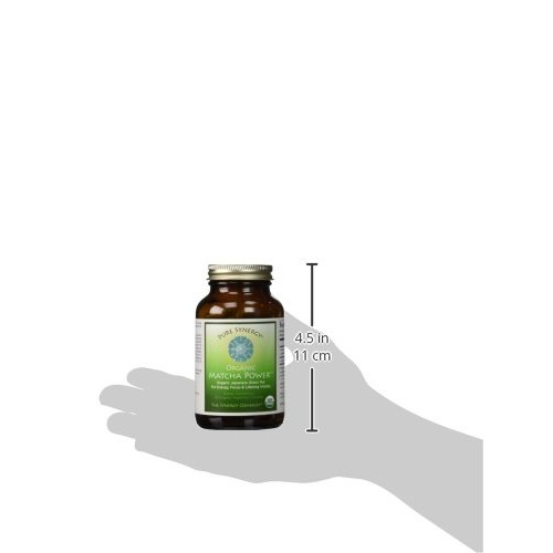 Pure Synergy Usda Organic Matcha Power 90 Capsules Ceremonial