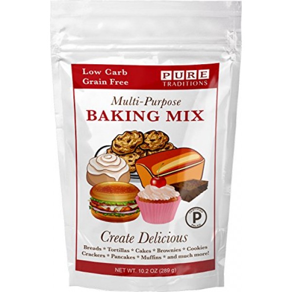 Certified Paleo Multi Purpose Baking Mix - 100% Grain And Gluten