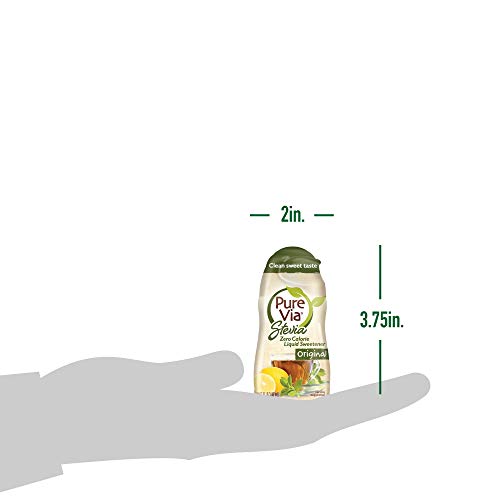 Pure Via Stevia Liquid, Stevia Drops, Liquid Stevia, Sugar Subst