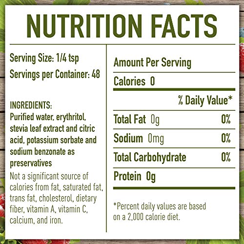 Pure Via Stevia Liquid, Stevia Drops, Liquid Stevia, Sugar Subst