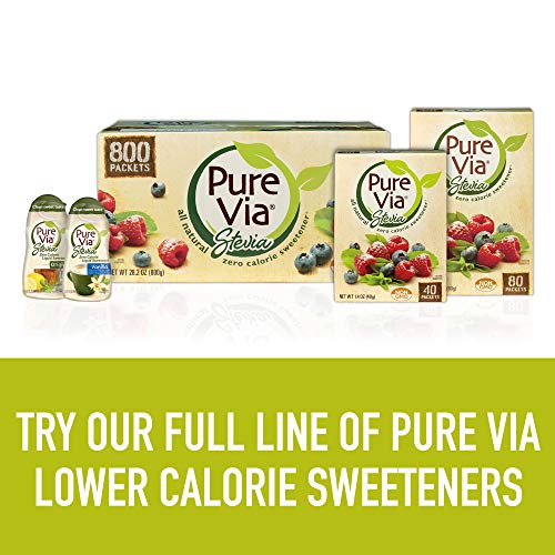 Pure Via Stevia Liquid, Stevia Drops, Liquid Stevia, Sugar Subst