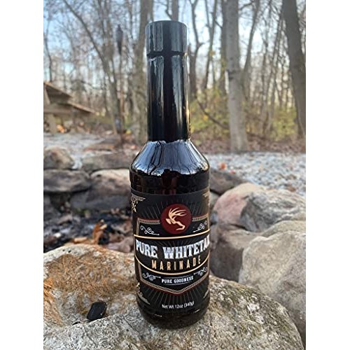 Pure Whitetail Marinade | Meat Marinade for Cooking, Grilling & ...