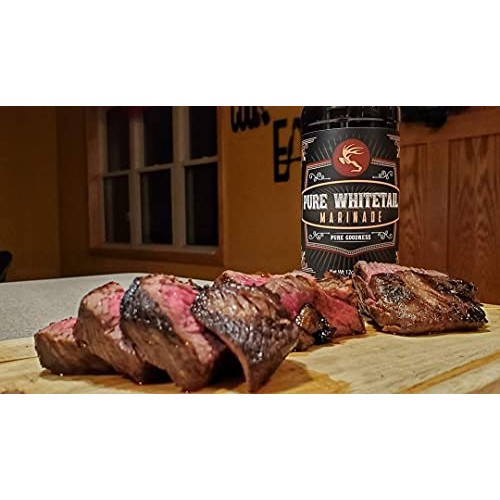 Pure Whitetail Marinade | Meat Marinade for Cooking, Grilling & ...