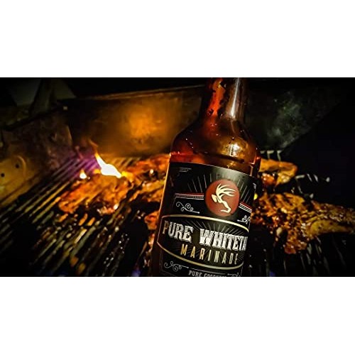 Pure Whitetail Marinade | Meat Marinade for Cooking, Grilling & ...
