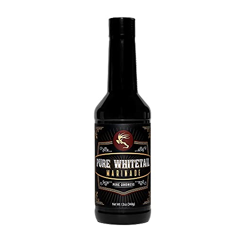Pure Whitetail Marinade | Meat Marinade for Cooking, Grilling & ...