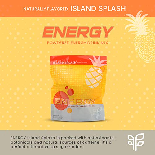 Genesis Pure Energy With Wheat Grass Island Splash Sugar-Free Po
