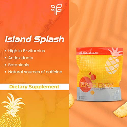 Genesis Pure Energy With Wheat Grass Island Splash Sugar-Free Po