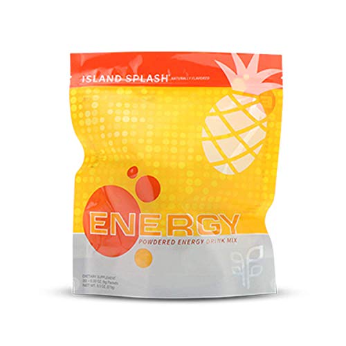 Genesis Pure Energy With Wheat Grass Island Splash Sugar-Free Po