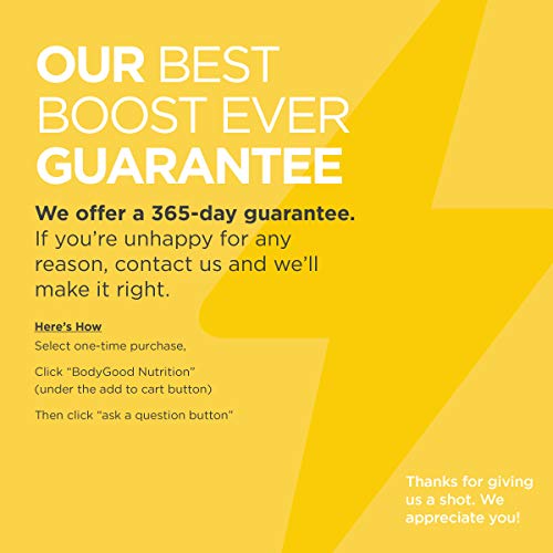 Pureboost Clean Energy Drink Mix + Immune System Support. Sugar-