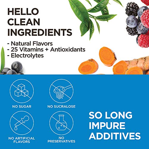 Pureboost Clean Energy Drink Mix. No Sugar No Sucralose. Healthy