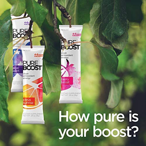 Pureboost Clean Energy Drink Mix. No Sugar No Sucralose. Healthy