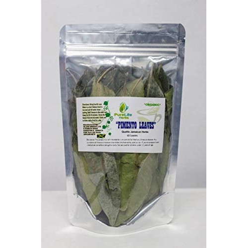 Purelife Herbs Dried Pimento Leaves – Pimento Or Jamaican Allspi