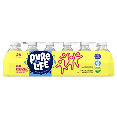 Nestle Pure Life Water, 8 Fl Oz Pack Of 24 Nestle Pure Life Water, 8 Fl Oz Pack Of 24