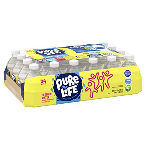 Nestle Pure Life Water, 8 Fl Oz Pack Of 24 Nestle Pure Life Water, 8 Fl Oz Pack Of 24