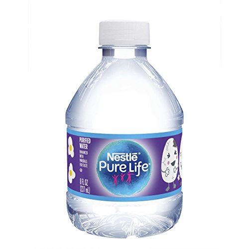 Nestle Pure Life Water, 8 Fl Oz Pack Of 24 Nestle Pure Life Water, 8 Fl Oz Pack Of 24