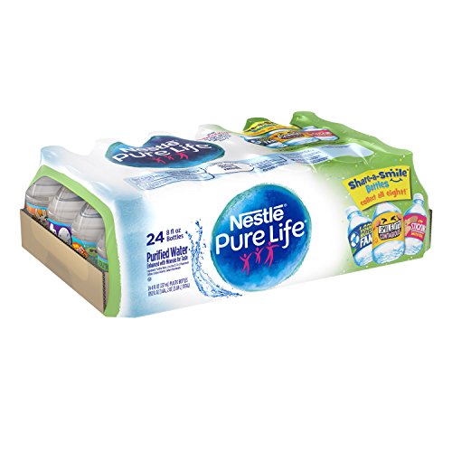 Nestle Pure Life Water, 8 Fl Oz Pack Of 24 Nestle Pure Life Water, 8 Fl Oz Pack Of 24