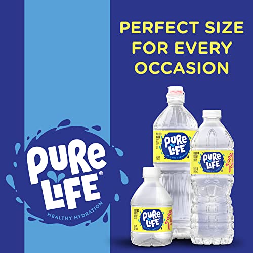Nestle Pure Life Water, 8 Fl Oz Pack Of 24 Nestle Pure Life Water, 8 Fl Oz Pack Of 24