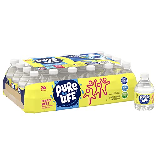 Nestle Pure Life Water, 8 Fl Oz Pack Of 24 Nestle Pure Life Water, 8 Fl Oz Pack Of 24