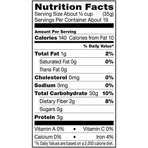 Pure Living Liv Organic SPROUTED Brown Rice Flour - 24 oz - Pure...