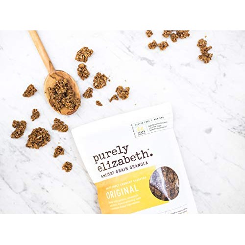 Purely Elizabeth Ancient Grain Granola, Original, 12 Ounce
