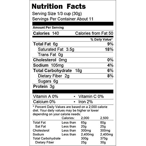 Purely Elizabeth Ancient Grain Granola, Original, 12 Ounce