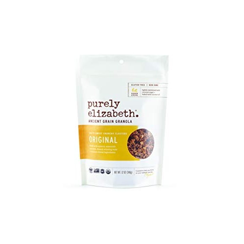 Purely Elizabeth Ancient Grain Granola, Original, 12 Ounce