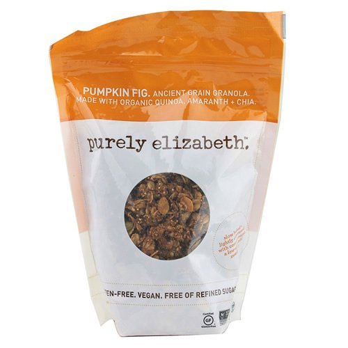 Purely Elizabeth Organic Pumpkin Fig Ancient Grain Granola Cerea