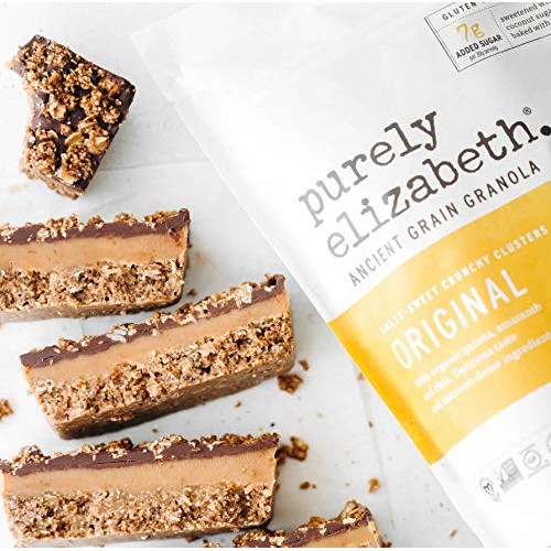 Purely Elizabeth Ancient Grain Granola, Certified Gluten-Free, V