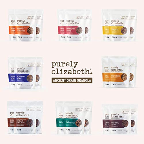 Purely Elizabeth Ancient Grain Granola, Certified Gluten-Free, V