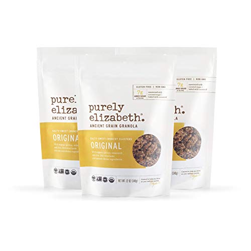 Purely Elizabeth Ancient Grain Granola, Certified Gluten-Free, V
