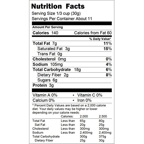 Purely Elizabeth Ancient Grain Granola, Cranberry Pecan, 12 Ounce