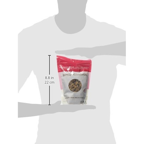 Purely Elizabeth Ancient Grain Granola, Cranberry Pecan, 12 Ounce