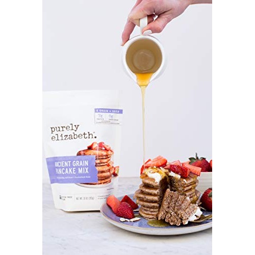 Purely Elizabeth Ancient Grain Pancake Mix, Certified Paleo &Amp; Gl