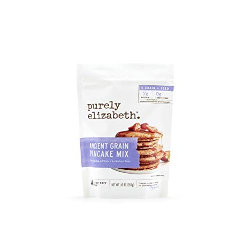 Purely Elizabeth Ancient Grain Pancake Mix, Certified Paleo &Amp; Gl