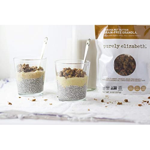 Purely Elizabeth Grain-Free &Amp; Gluten-Free Granola, Banana Nut Bu