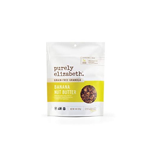 Purely Elizabeth Grain-Free &Amp; Gluten-Free Granola, Banana Nut Bu