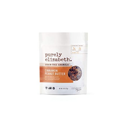 Purely Elizabeth Grain-Free Granola + Baked With Mct Oil - Paleo