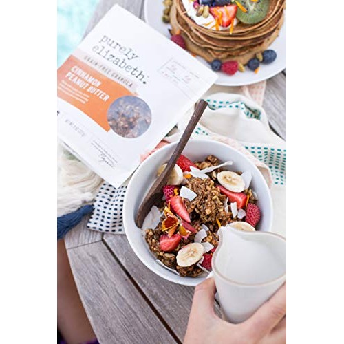 Purely Elizabeth Grain-Free Granola + Baked With Mct Oil - Paleo